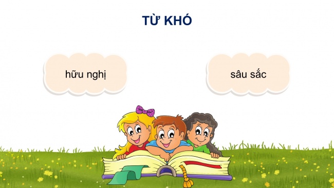 Soạn giáo án điện tử tiếng việt 4 CTST CĐ 8 Bài 2 Đọc: Vòng tay bè bạn