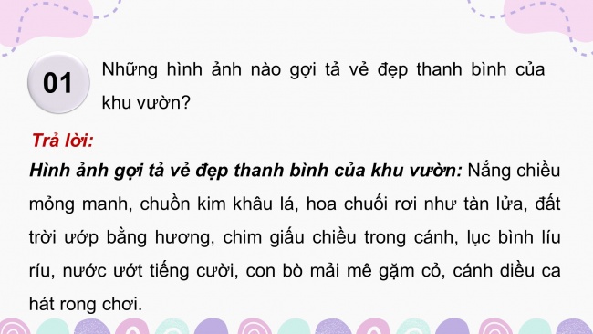 Soạn giáo án điện tử tiếng việt 4 CTST: Ôn tập cuối năm học