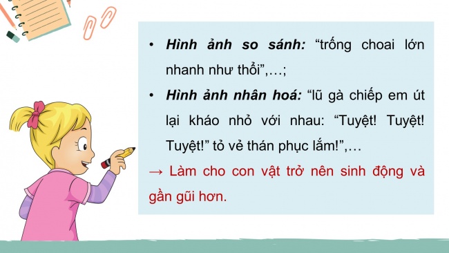 Soạn giáo án điện tử tiếng việt 4 CTST CĐ 7 Bài 2 Viết: Quan sát, tìm ý cho bài văn miêu tả con vật