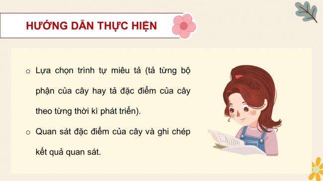 Soạn giáo án điện tử tiếng việt 4 KNTT Bài 22 Viết: Lập dàn ý cho bài văn miêu tả cây cối