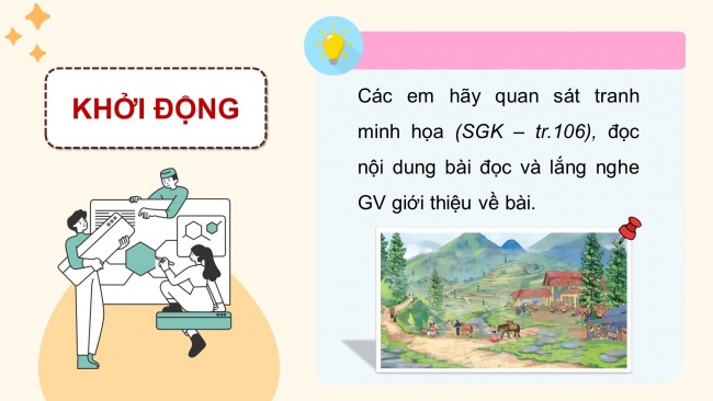 Soạn giáo án điện tử tiếng việt 4 KNTT Bài 23 Đọc: Đường đi Sa Pa