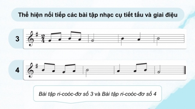 Soạn giáo án điện tử âm nhạc 4 cánh diều Tiết 35: Ôn tập