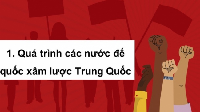 Soạn giáo án điện tử Lịch sử 8 CD Bài 13: Trung Quốc và Nhật Bản (Phần 1)