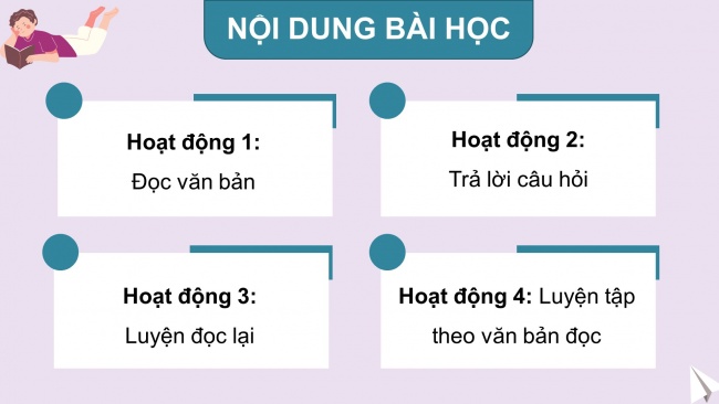 Soạn giáo án điện tử tiếng việt 4 KNTT Bài 24 Đọc: Quê ngoại