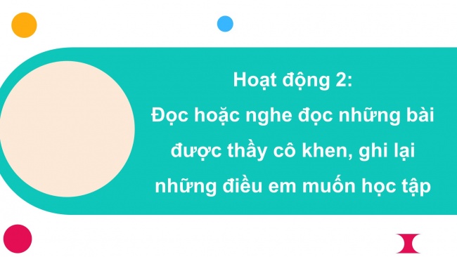 Soạn giáo án điện tử tiếng việt 4 KNTT Bài 24 Viết: Trả bài văn miêu tả cây cối