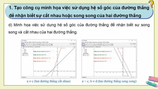 Soạn giáo án điện tử Toán 8 CD: Thực hành một số phần mềm