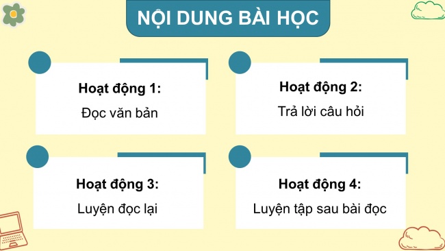 Soạn giáo án điện tử tiếng việt 4 KNTT Bài 28 Đọc: Chuyến du lịch thú vị