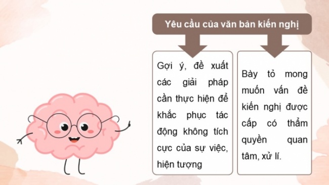 Soạn giáo án điện tử Ngữ văn 8 KNTT Bài 9 Viết 2: Viết văn bản kiến nghị về một vấn đề của đời sống