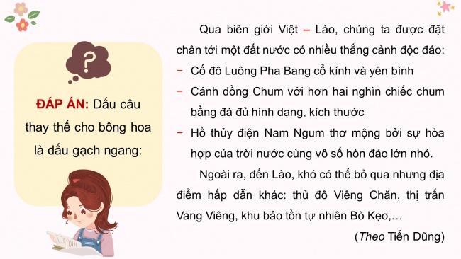 Soạn giáo án điện tử tiếng việt 4 KNTT Bài 29 Luyện từ và câu: Luyện tập về dấu câu