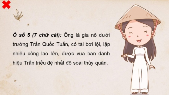 Soạn giáo án điện tử lịch sử 11 Cánh diều Nội dung thực hành chủ đề 4: Chiến tranh bảo vệ Tổ quốc và chiến tranh giải phóng dân tộc trong lịch sử Việt Nam (trước cách mạng tháng Tám năm 1945) (P1)