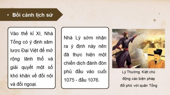 Soạn giáo án điện tử lịch sử 11 Cánh diều Nội dung thực hành chủ đề 4: Chiến tranh bảo vệ Tổ quốc và chiến tranh giải phóng dân tộc trong lịch sử Việt Nam (trước cách mạng tháng Tám năm 1945) (P2)