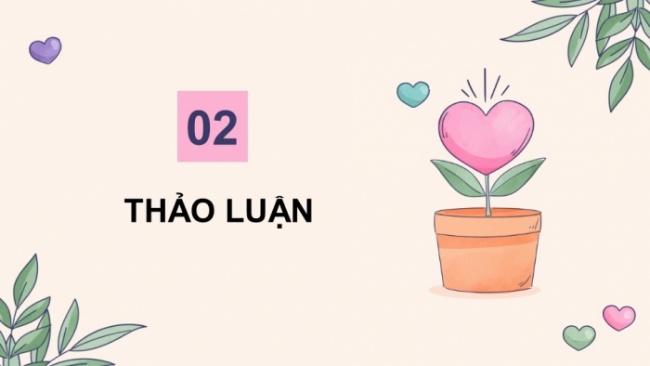 Soạn giáo án điện tử Ngữ văn 8 CTST Bài 10 Nói và nghe: Thảo luận ý kiến về một vấn đề của đời sống