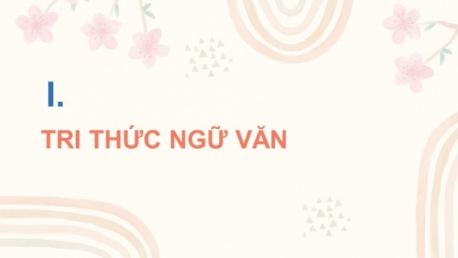 Soạn giáo án điện tử Ngữ văn 8 KNTT Bài 10 Thách thức đầu tiên: Đọc như một hành trình