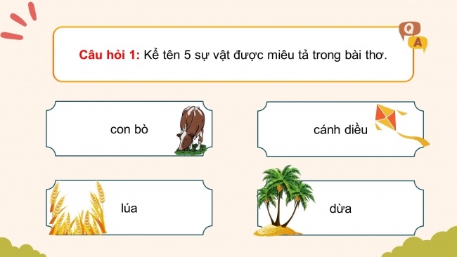 Soạn giáo án điện tử tiếng việt 4 KNTT Bài: Ôn tập và đánh giá cuối năm học (Tiết 6,7)