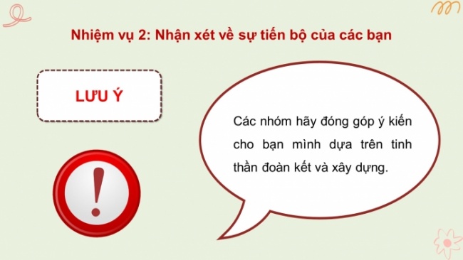 Soạn giáo án điện tử HĐTN 4 CTST bản 2 Tuần 35: HĐGDTCĐ - Báo cáo kết quả rèn luyện