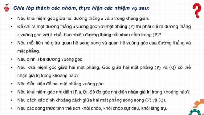 Soạn giáo án điện tử toán 11 KNTT: Bài tập cuối chương 7