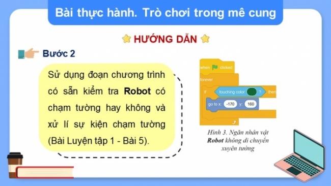 Soạn giáo án điện tử Tin học 8 CD Chủ đề F Bài 7: Thực hành tổng hợp