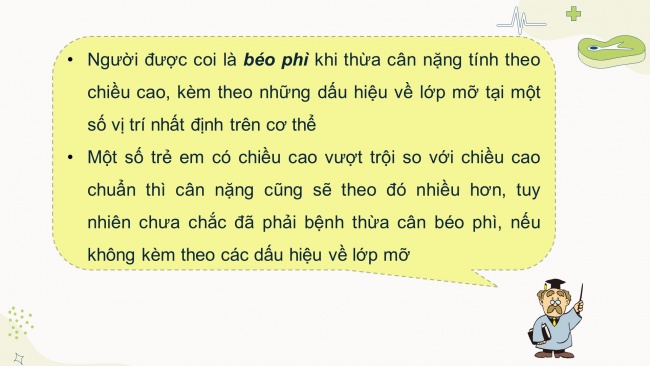 Soạn giáo án điện tử khoa học 4 KNTT Bài 25: Một số bệnh liên quan đến dinh dưỡng