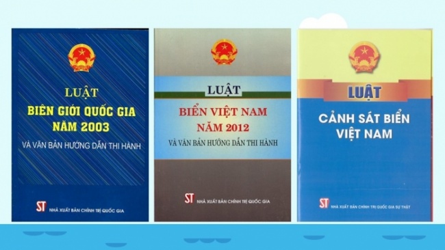 Soạn giáo án điện tử lịch sử 11 CTST Bài 13: Việt Nam và Biển Đông (Phần 3)