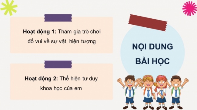 Soạn giáo án điện tử HĐTN 4 CTST bản 2 Tuần 26: HĐGDTCĐ - Hình thành thói quen tư duy khoa học