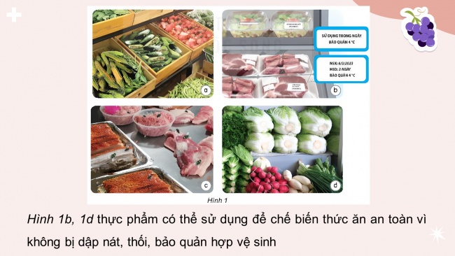 Soạn giáo án điện tử khoa học 4 KNTT Bài 26: Thực phẩm an toàn