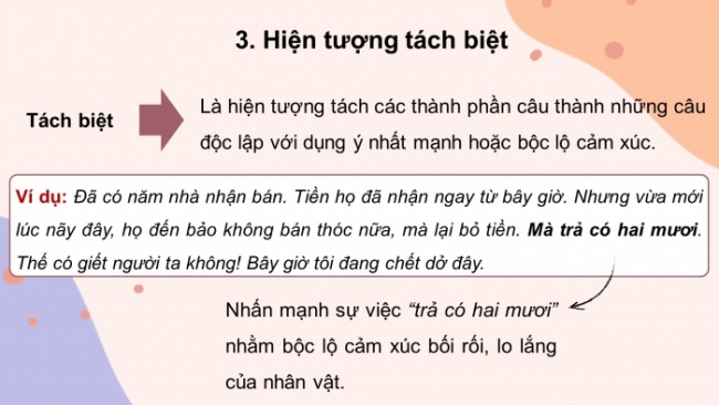 Soạn giáo án điện tử ngữ văn 11 CTST Bài 6 TH tiếng Việt: Một số hiện tượng phá vỡ những quy tắc ngôn ngữ thông thường