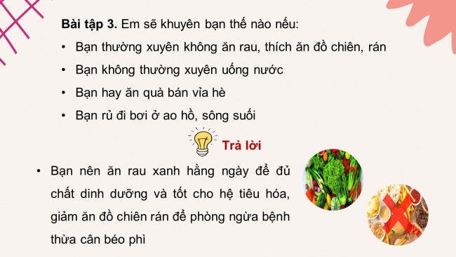 Soạn giáo án điện tử khoa học 4 KNTT Bài 28: Ôn tập chủ đề con người và sức khỏe