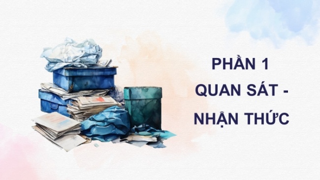 Soạn giáo án điện tử Mĩ thuật 8 CD Bài 5: Thiết kế trang trí bao bì bằng giấy (Bản 1)