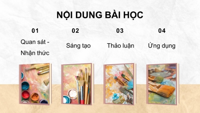 Soạn giáo án điện tử Mĩ thuật 8 CD Bài 6: Tìm hiểu nghệ thuật hiện đại thế giới