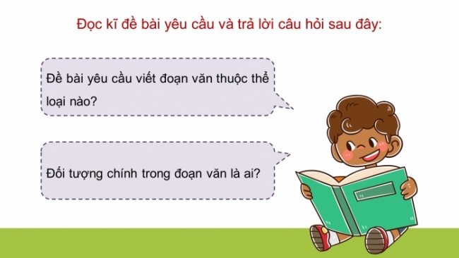 Soạn giáo án điện tử tiếng việt 4 CTST CĐ 4 Bài 4 Viết: Viết đoạn văn nêu tình cảm, cảm xúc