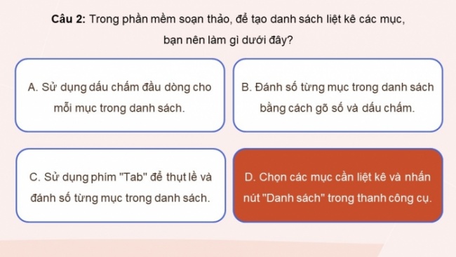 Soạn giáo án điện tử Tin học 8 CD Chủ đề E2 Bài 5: Thực hành tổng hợp