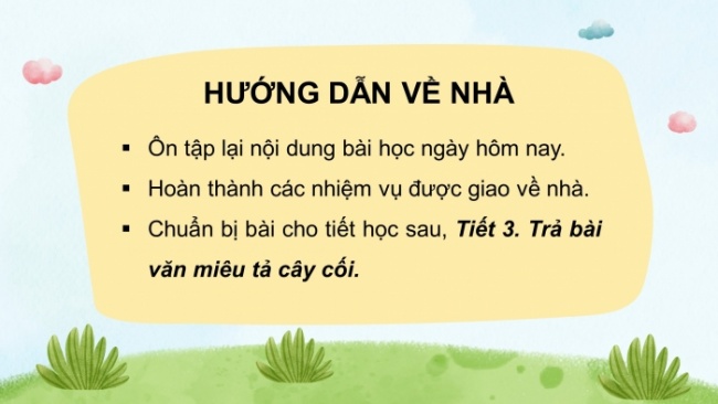 Soạn giáo án điện tử tiếng việt 4 CTST CĐ 6 Bài 2 Nói và nghe: Giới thiệu một cảnh đẹp