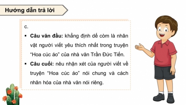Soạn giáo án điện tử tiếng việt 4 CTST CĐ 6 Bài 5 Viết: Luyện tập viết đoạn văn nêu tình cảm cảm xúc
