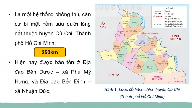 Soạn giáo án điện tử lịch sử và địa lí 4 KNTT Bài 28: Địa đạo Củ Chi