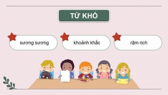 Soạn giáo án điện tử tiếng việt 4 CTST CĐ 5 Bài 4 Đọc: Trong ánh bình minh