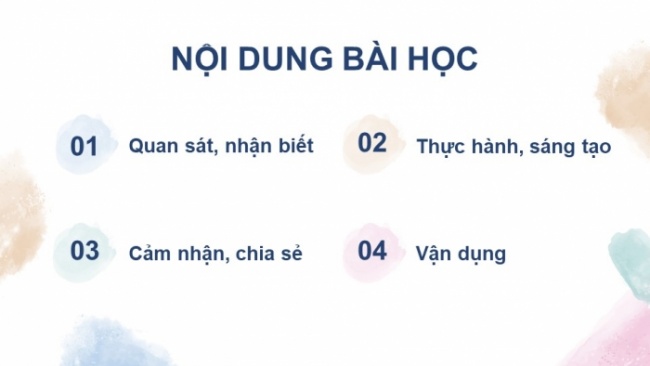 Soạn giáo án điện tử mĩ thuật 4 cánh diều Bài 13: Sản phẩm thủ công truyền thống