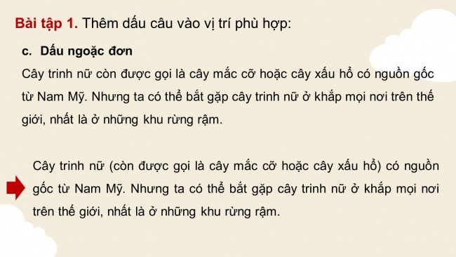 Soạn giáo án điện tử tiếng việt 4 CTST CĐ 7 Bài 4 Luyện từ và câu: Luyện tập về dấu câu