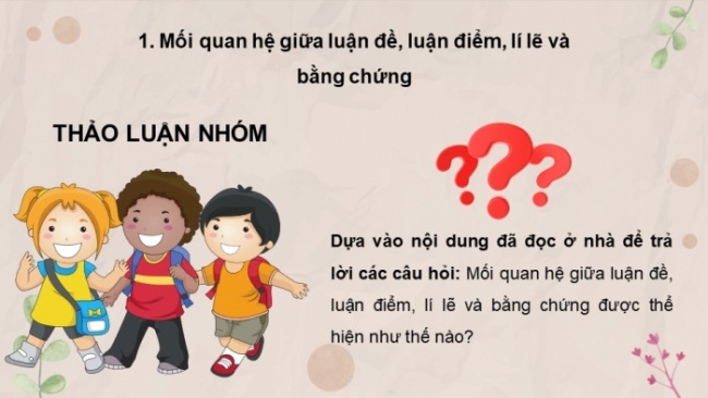 Soạn giáo án điện tử Ngữ văn 8 CD Bài 9 Đọc 1: Vẻ đẹp của bài thơ