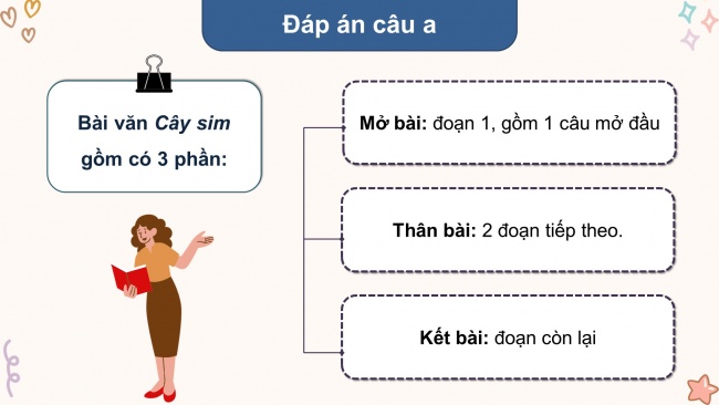 Soạn giáo án điện tử tiếng việt 4 KNTT Bài 17 Viết: Tìm hiểu cách viết bài văn miêu tả cây cối