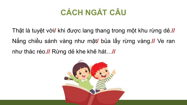 Soạn giáo án điện tử tiếng việt 4 CTST CĐ 8 Bài 4 Đọc: Nghe hạt dẻ hát