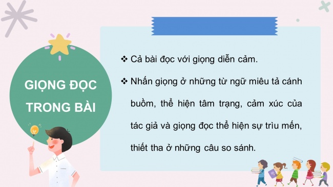 Soạn giáo án điện tử tiếng việt 4 KNTT Bài 21 Đọc: Những cánh buồm