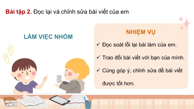 Soạn giáo án điện tử tiếng việt 4 CTST CĐ 8 Bài 4 Viết: Luyện tập viết bài văn miêu tả con vật