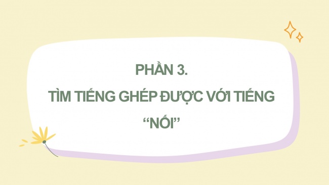 Soạn giáo án điện tử tiếng việt 4 CTST CĐ 8 Bài 5 Luyện từ và câu: Mở rộng vốn từ Kết nối