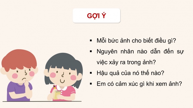 Soạn giáo án điện tử tiếng việt 4 CTST CĐ 7 Bài 2 Nói và nghe: Nói về vai trò của cây xanh