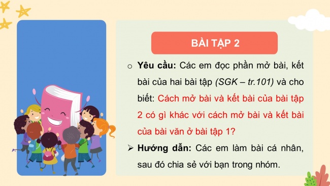 Soạn giáo án điện tử tiếng việt 4 KNTT Bài 21 Viết: Luyện viết mở bài, kết bài cho bài văn miêu tả cây cối