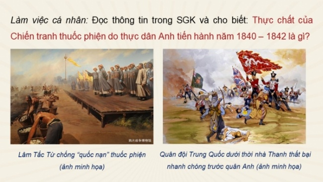 Soạn giáo án điện tử Lịch sử 8 CD Bài 13: Trung Quốc và Nhật Bản (Phần 1)