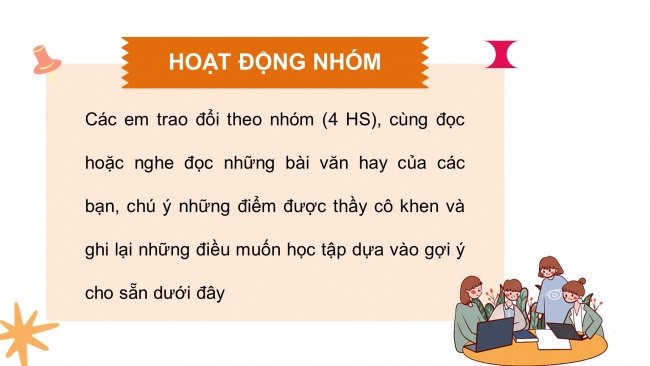 Soạn giáo án điện tử tiếng việt 4 KNTT Bài 24 Viết: Trả bài văn miêu tả cây cối