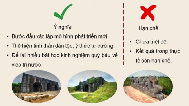 Soạn giáo án điện tử lịch sử 11 Cánh diều Bài 9: Cuộc cải cách của Hồ Qúy Ly và Triều Hồ (P2)