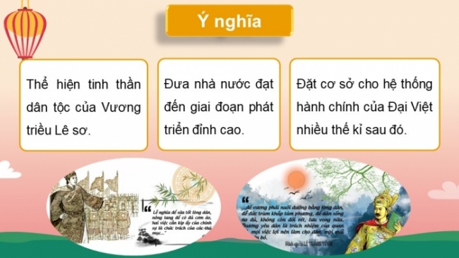 Soạn giáo án điện tử lịch sử 11 Cánh diều Bài 10: Cuộc cải cách của Lê Thánh Tông (Thế kỉ XV) (P2)