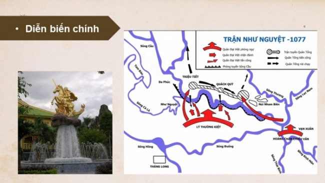 Soạn giáo án điện tử lịch sử 11 Cánh diều Nội dung thực hành chủ đề 4: Chiến tranh bảo vệ Tổ quốc và chiến tranh giải phóng dân tộc trong lịch sử Việt Nam (trước cách mạng tháng Tám năm 1945) (P2)